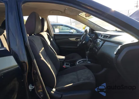 2015 Nissan Rogue S/Sl/Sv from USA, damaged, VIN KNMAT2MV5FP553398